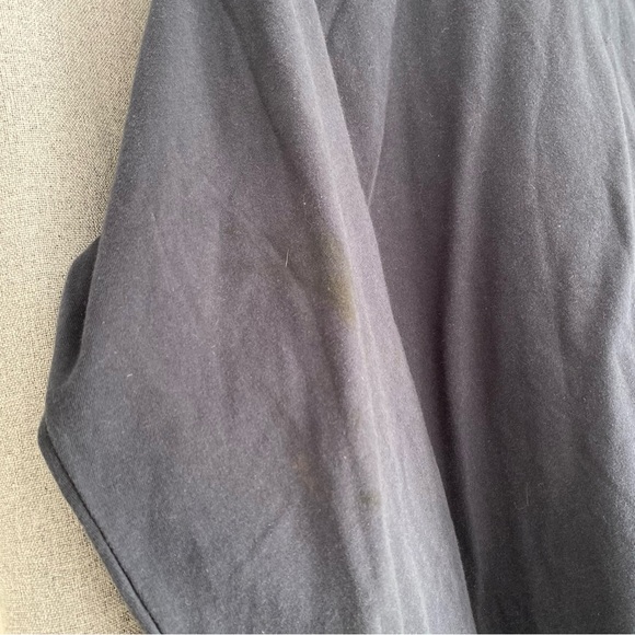 Carhartt Force Original Fit Men's Navy Long Sleeve Shirt sz XL - Picture 4 of 6